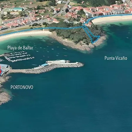 Vacaciones En El Mar - Parking Opcional Verano * Sanxenxo