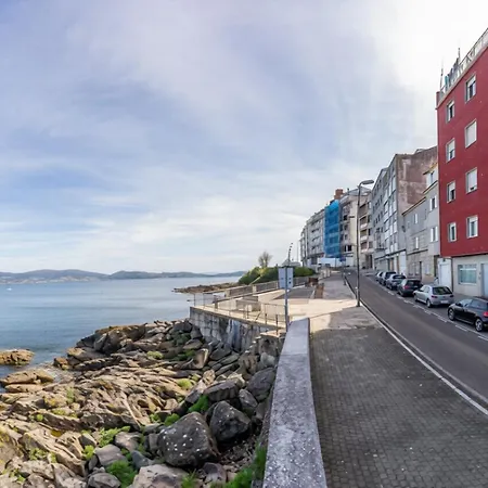 Apartamento Vacaciones En El Mar - Parking Opcional Verano Sanxenxo