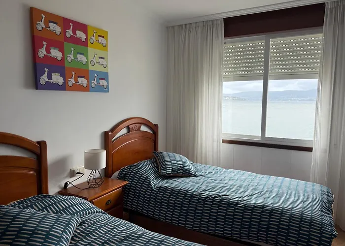 Vacaciones En El Mar - Parking Opcional Verano Apartment Sanxenxo