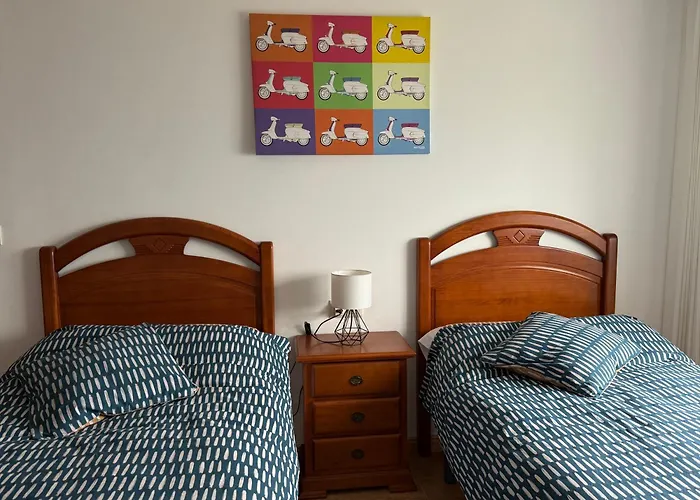 Vacaciones En El Mar - Parking Opcional Verano * Sanxenxo